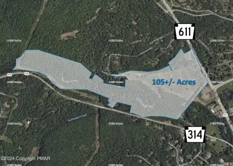 Prime Pocono Location Commercial Land