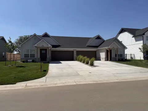 New Duplex with Lake Lot