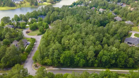 Wooded Lot in Gated Community