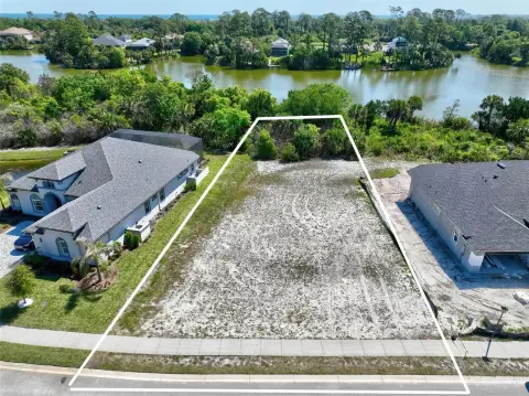 Lakefront Lot in Palm Coast