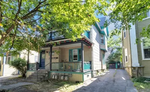 Four-Unit Property With Detached Garage