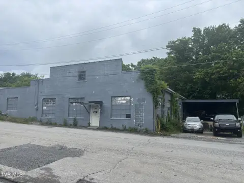 Commercial Building with Residential House