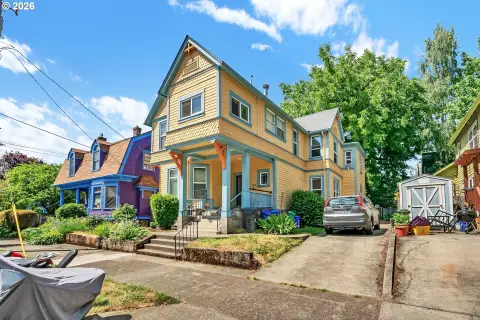 Five-Unit Apartment Building