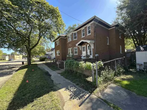 Duplex with Detached Garage