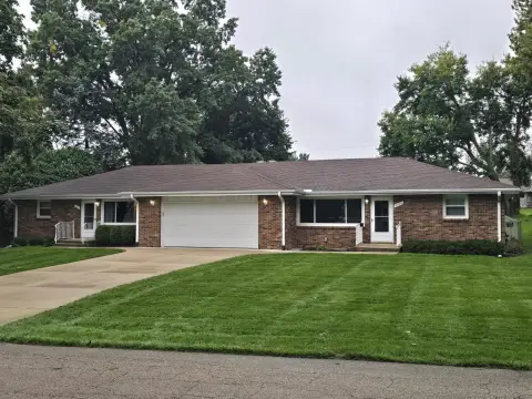 Two-Unit Brick Duplex