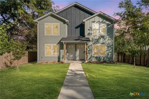 New Duplex in Temple, TX