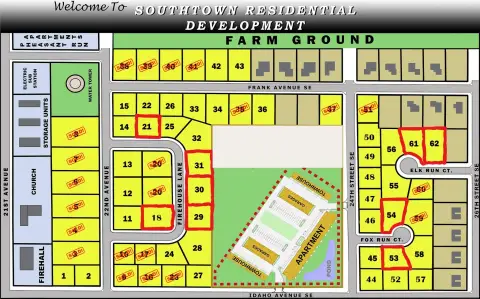 Residential Land in Huron, SD