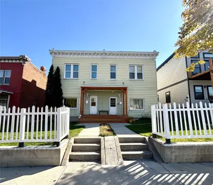 Side-by-Side Brick Duplex