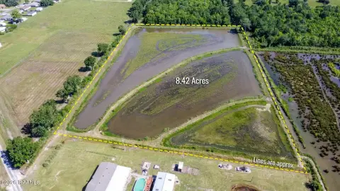 Crawfish Pond Agricultural Land