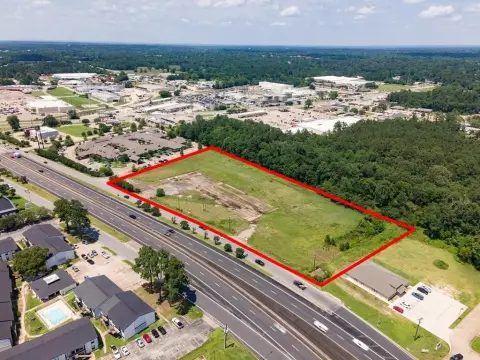 Commercial Land with Detention Pond