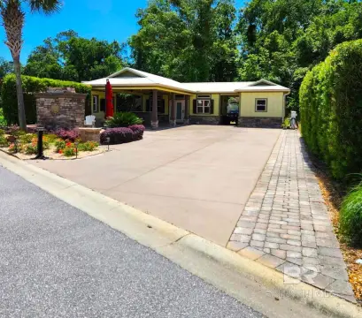 Improved RV Lot with Casita