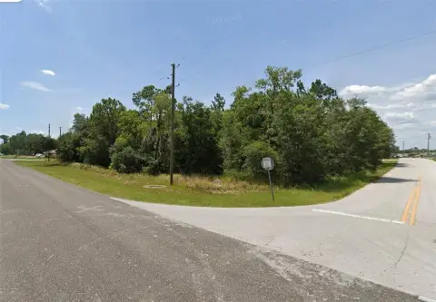 Vacant Corner Lot in Ocala