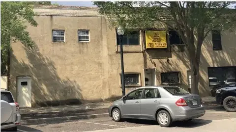Historic Downtown Aiken Commercial Building