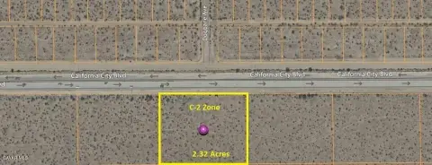 California City Commercial Land
