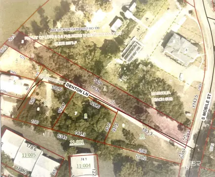 Bayfront Lot in Downtown Fairhope