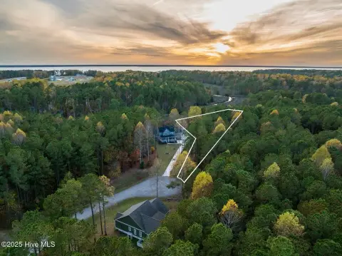 Marsh View Homesite in Minnesott
