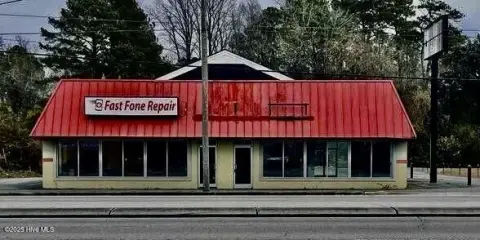 Commercial Storefront Building