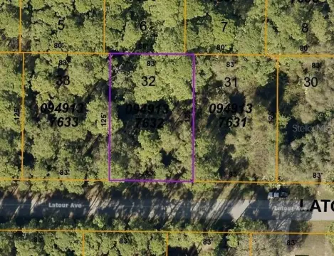 Residential Lot in Growing North Port