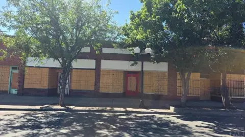 Pueblo Commercial Building For Sale