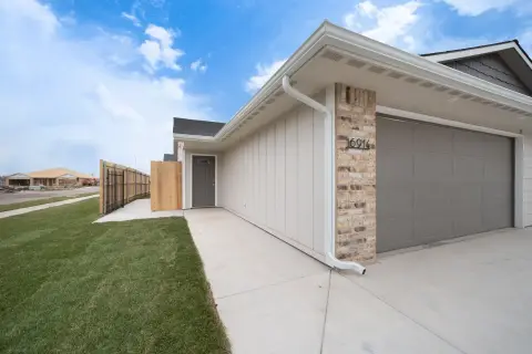Ranch Duplex Under Construction