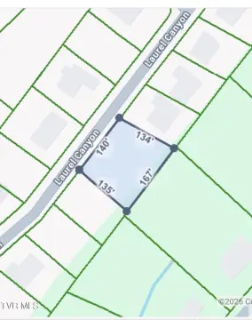 Residential Land in Johnson City