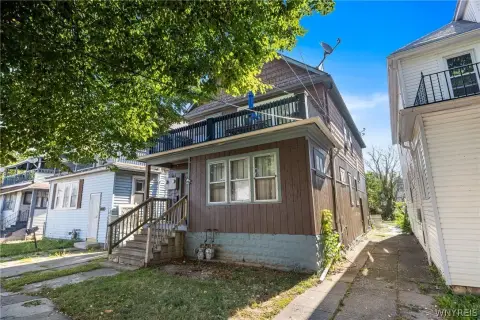 Duplex with Basement