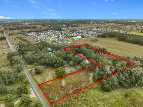 5-Acre Vacant Land Opportunity