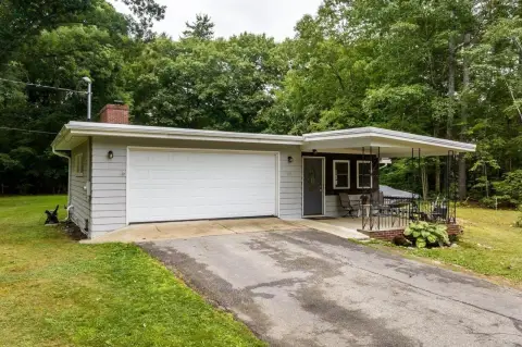 Duplex-Style Ranch with Garage
