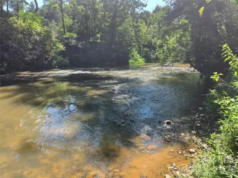 Riverfront Land with Easement Drive Access