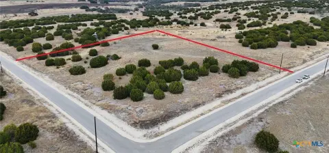 5.15 Acres in Lampasas