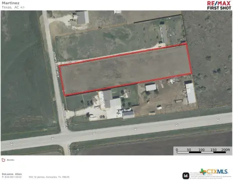 Vacant Land Near Cost, Texas