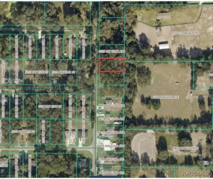Vacant Homesite in Ocala, Florida