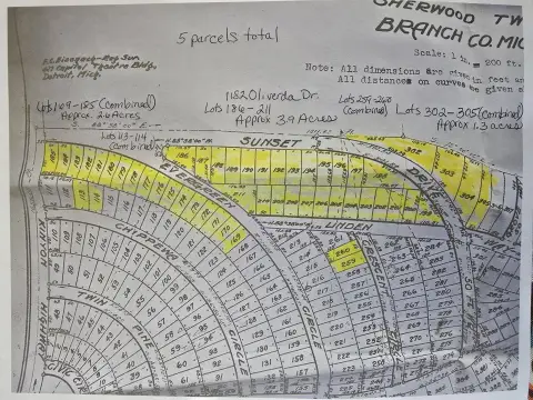 Wooded Land Near Lehr Lake