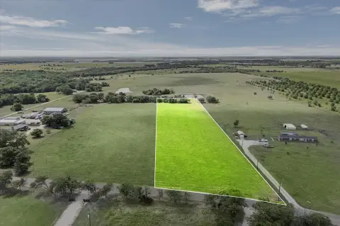 Fenced Residential Land Parcel