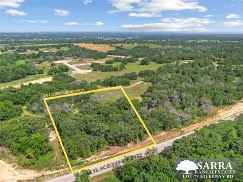 2-Acre Home Site with Oak Trees