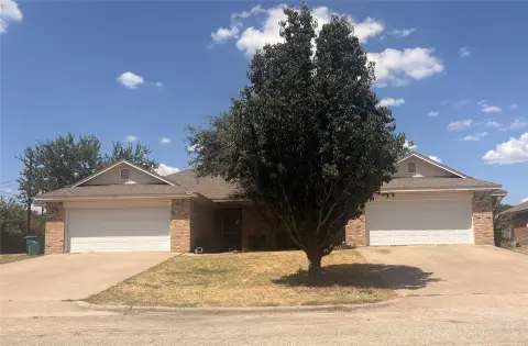 Duplex with Attached Garages