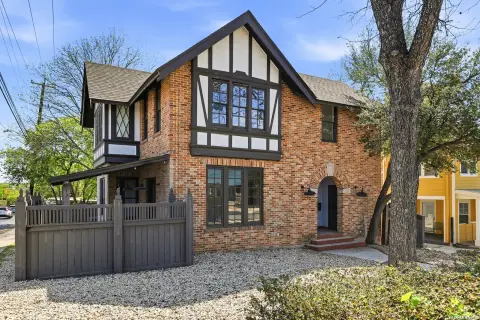 Mahncke Park Tudor-Style Duplex