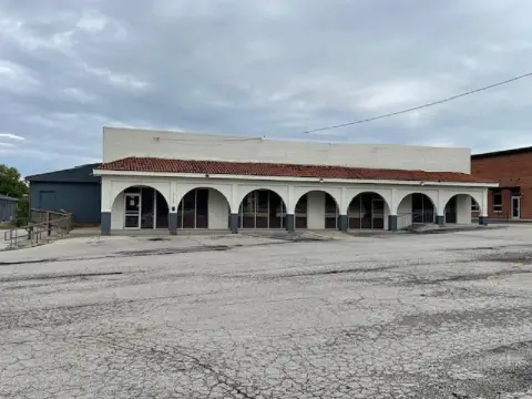 Retail Building with Drive-Up Window