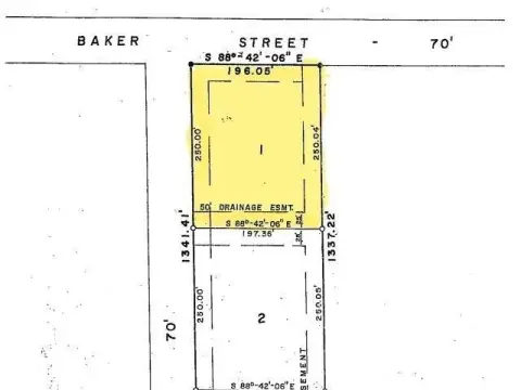 Corner Commercial Land Site