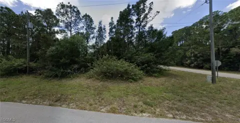 Lehigh Acres Corner Lot