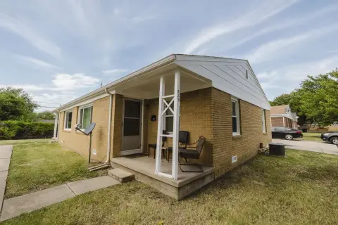 Brick Side-by-Side Duplex