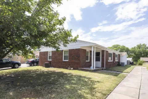 Side-by-Side Brick Duplex