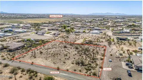 Peoria Land Parcel For Sale
