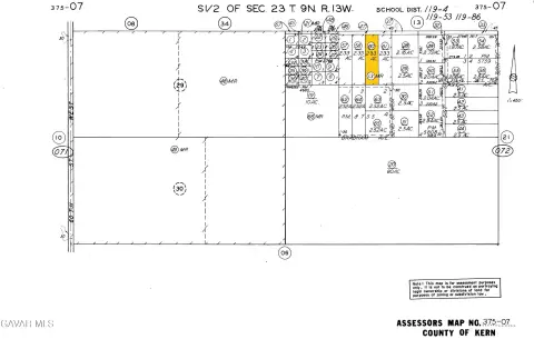 Rosamond Land Parcels For Sale
