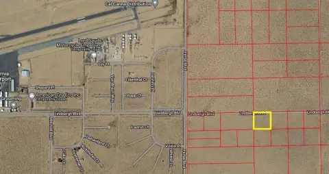 Industrial Land Near Cal City Airport