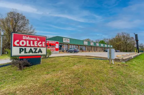 Seven-Unit Strip Retail Center