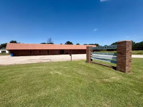 Commercial Building with Two Wings