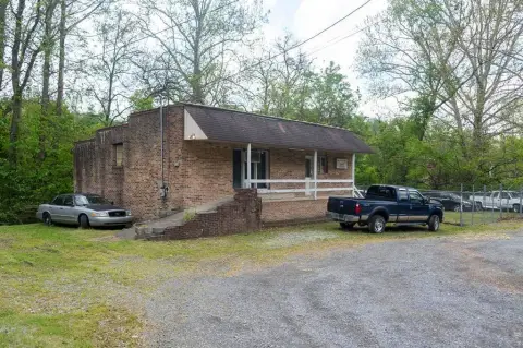 Commercial Land with Stone Building