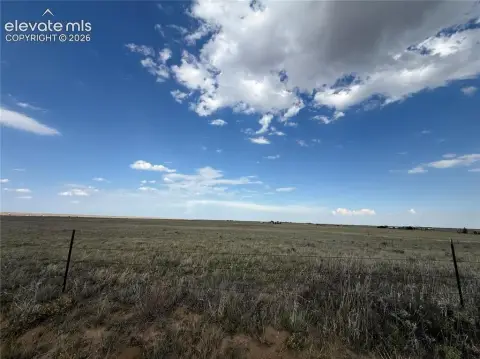 Prairie Land with Fencing