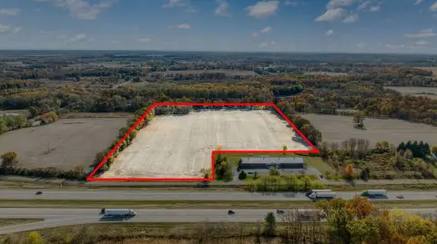 20 Acres Commercial Land Albion